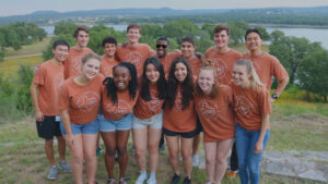 CSOC Austin TX - Christian Students on Campus at UT Austin - Group Photo