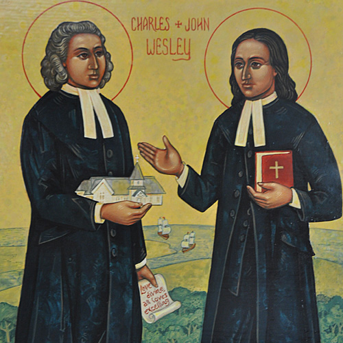 Christian Students on Campus - John and Charles Wesley